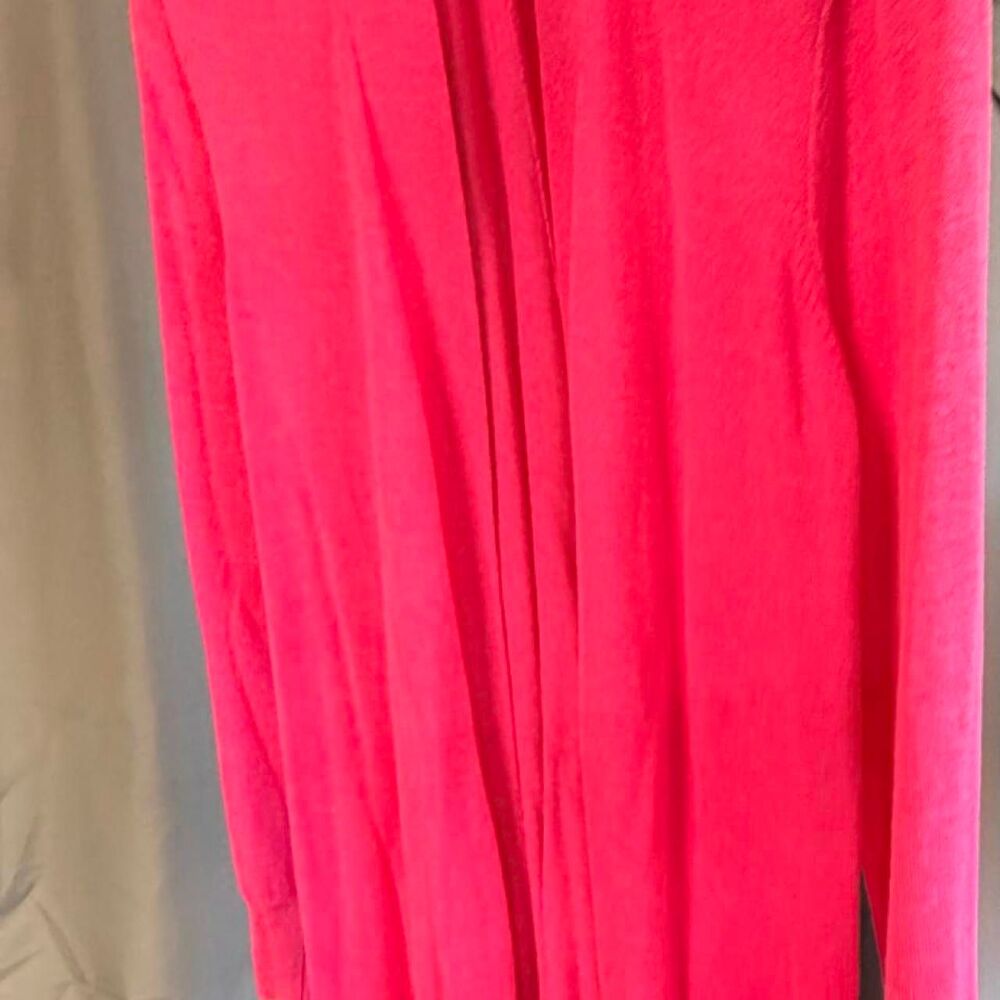 Kasper Women's Pink and Red Cardigan